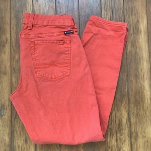 Lucky Brand Coral Crop Jean